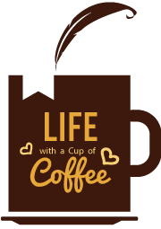 Life with a cup of coffee logo